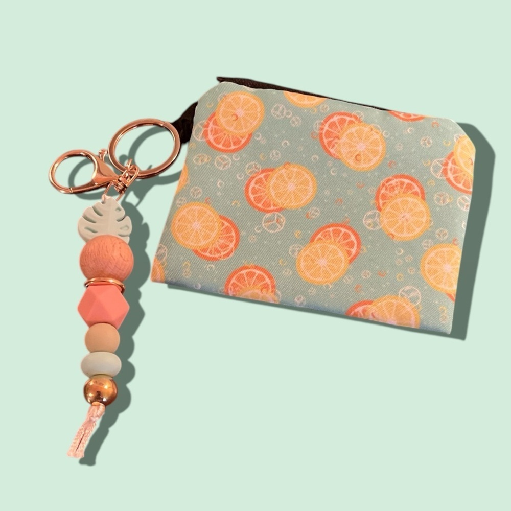 Detachable Keychain and Card Holder